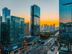 占地约3.5平方公里的清水河数字新城扶植全面 